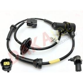 DAKAtec 410299 Capteur ABS CHEVROLET Aveo / Kalos 3/5 portes (T250, T255) 1.2 72 CV Essence