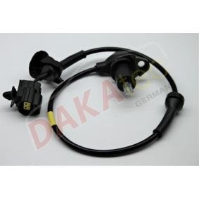 DAKAtec 410300 Capteur ABS CHEVROLET Aveo / Kalos 3/5 portes (T250, T255) 1.2 72 CV Essence