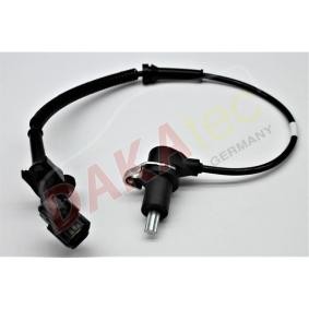 DAKAtec 410301 Capteur ABS CHEVROLET Aveo / Kalos 3/5 portes (T250, T255) 1.2 72 CV Essence
