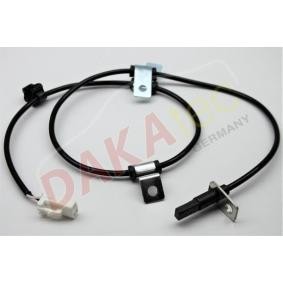 DAKAtec 410533 Sensor ABS SUZUKI Grand Vitara 2 SUV (JT, TE, TD) 1.9 129 cv Gasoleo