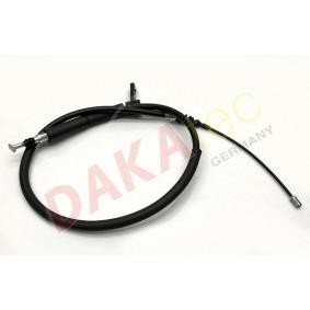 DAKAtec 600007 Handbremsseil ALFA ROMEO 156 (932) 2.5 190 PS Otto