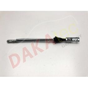 DAKAtec 600042 Cabo de freio de mão CHEVROLET