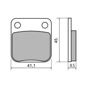 Acquista Kit pastiglie freni da RMS 22 510 1440 a buon mercato per soli 11,11&nbsp;&euro;