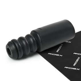 RIDEX 1182R0020 Stoßdämpfer Staubmanschette und Anschlagpuffer RENAULT CLIO 2 (BB0/1/2, CB0/1/2)