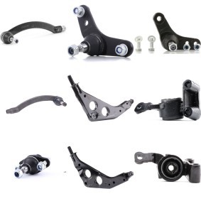 RIDEX 772S0262 Jogo de reparação, braço transversal MINI Hatchback (R50, R53) 1.4 75 cv Otto