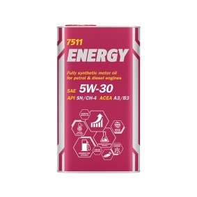 Comprar Aceite de motor de MANNOL MN7511-4ME a bajo precio de 24,40&nbsp;&euro;