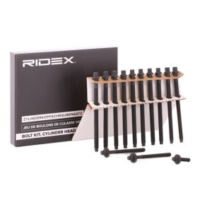 RIDEX 1217B0010 Parafuso de cabeçote MINI Hatchback (R56) 1.6 75 cv Otto