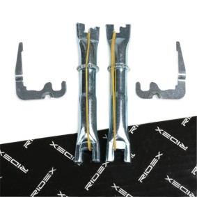 Osta Jälkiasennussarja, rumpujarru RIDEX:llä 743A0011 edullisesti hintaan 34,91&nbsp;&euro;