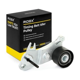 RIDEX 313D0162 Umlenk- / Führungsrolle, Keilrippenriemen VOLVO XC40 (536) 2.0 150 PS Diesel