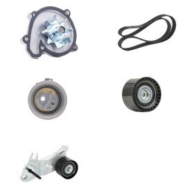 RIDEX 3096W0324 Wasserpumpe + Zahnriemensatz VOLVO XC40 (536) 2.0 150 PS Diesel