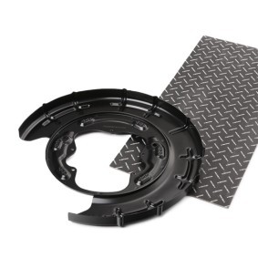 RIDEX 1330S0156 Defletor do discos de travão KIA