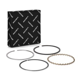 RIDEX 444P0039 Kolbenringe FIAT TIPO