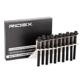 RIDEX 1217B0055 Topplocksbultar PEUGEOT 307 CC (3B) 2.0 136 hk Diesel