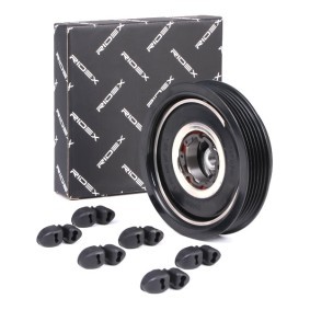 RIDEX 1236M0031 Puleggia compressore aria condizionata MERCEDES-BENZ