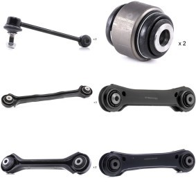 RIDEX 772S0328 Kit riparazione, braccio trasversale BMW 3 Coupe (E92) 1.6 122 CV Motore a ciclo otto