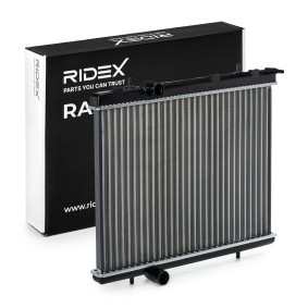 RIDEX 470R0932 Kühler CITROËN C5 III Kombi (RW_)