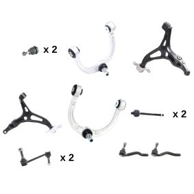 Osta Tukivarsisarja, pyörien tuenta RIDEX:llä 2905L0045 edullisesti hintaan 285,52&nbsp;&euro;