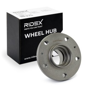 RIDEX 653W0196 Radnabe FIAT DUCATO Kasten (230L) 2.5 84 PS Diesel