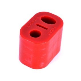 Powerflex EXH016 Supporto marmitta VAUXHALL Astra Mk5 (H) Kombi (A04) 1.6 105 CV Motore a ciclo otto