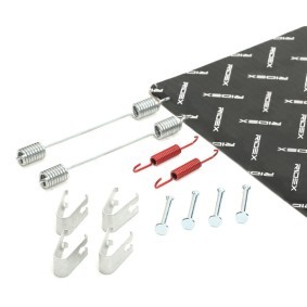 RIDEX 1502A0161 Kit de acessórios, maxilas do travão SKODA