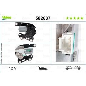 VALEO 582637 Motor de limpa vidros CITROËN SPACETOURER