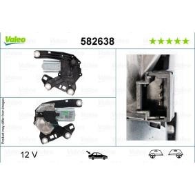 VALEO 582638 Motor de limpa vidros CITROËN SPACETOURER