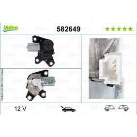 VALEO 582649 Motor de limpa vidros CITROËN SPACETOURER