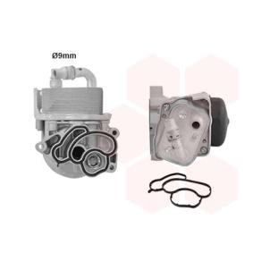 VAN WEZEL 06013412 Radiatore olio BMW 3 Coupe (E92) 1.6 122 CV Motore a ciclo otto