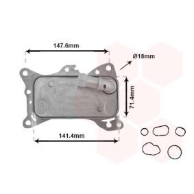 Ölkühler von VAN WEZEL 30013705