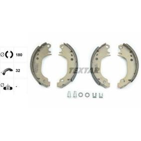 Kjøp Bremsesko sett av TEXTAR 91038203 til den lave prisen 603,36&nbsp;kr