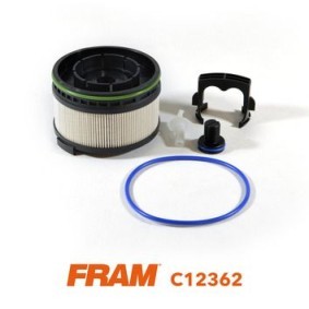 FRAM C12362 Filtro carburante MERCEDES-BENZ Classe C Sedan (W205) 2.0 306 CV Ibrido