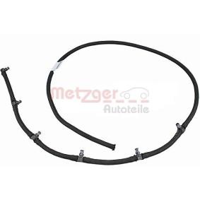 METZGER 0840122 Rampa de injeção BMW