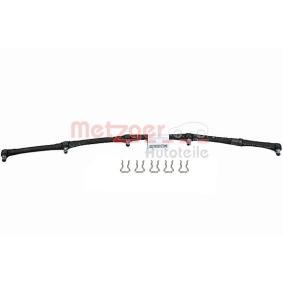 METZGER 0840123 Rampa de injeção MINI Hatchback (R50, R53) 1.4 75 cv Diesel