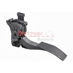 METZGER 0901318 Gaspedalsensor SAAB