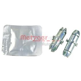 METZGER 12053022 Kit d'accessoires, plaquette de frein à disque HYUNDAI SONATA V (NF) 2.0 144 CV Essence