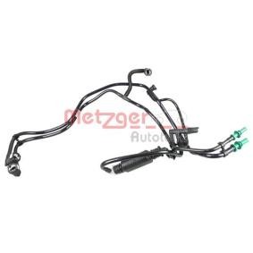 CITROËN Kraftstoffleitung von METZGER