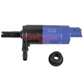 METZGER 2220110 Waschwasserpumpe, Scheinwerferreinigung RENAULT LAGUNA