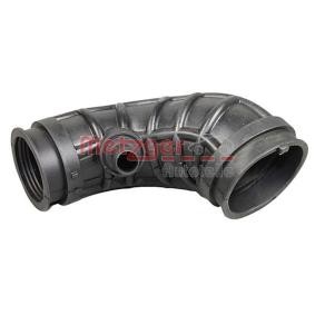 METZGER 2389014 Tubo do intercooler CHEVROLET