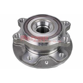 METZGER WM 7094 Cuscinetto ruota RENAULT SCÉNIC IV (J9_) 1.6 130 CV Diesel