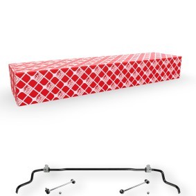 FEBI BILSTEIN 171392 Barra estabilizadora MERCEDES-BENZ