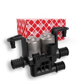 FEBI BILSTEIN 171604 Valvola regolazione refrigerante PORSCHE