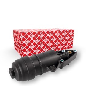 FEBI BILSTEIN 172201 Oljefilterhus og tetning PORSCHE