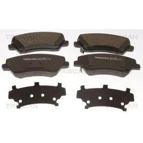 Acquista Kit pastiglie freni da TRISCAN 8110 43056 a buon mercato per soli 84,62&nbsp;&euro;
