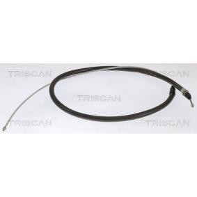 TRISCAN 8140 381123 Cabo de freio de mão OPEL CROSSLAND X