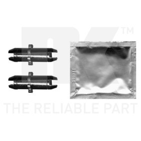 NK 4199022 Kit d'accessoires, plaquette de frein à disque HYUNDAI SONATA V (NF) 2.0 144 CV Essence