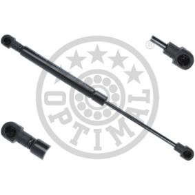 OPTIMAL AG-51653 Gasfjeder, kaleche MERCEDES-BENZ