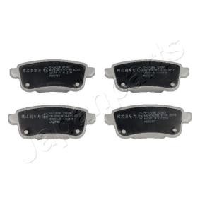 JAPANPARTS PP-0704AF Bremsbeläge RENAULT Megane 4 Schrägheck (B9A/M/N_) 1.6 160 PS Hybrid