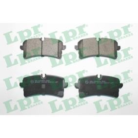 Bremsbeläge 05P2013 für PORSCHE
