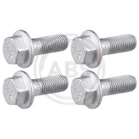 A.B.S. 0938Q Kit de acessórios, pastilhas de travão FIAT MULTIPLA