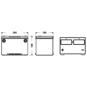 Acquista Batteria da TUDOR TB708 a buon mercato per soli 206,68&nbsp;&euro;